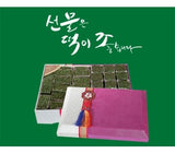 [고국배송] 추석장터 - 수리취떡 선물용 함 (혼합)