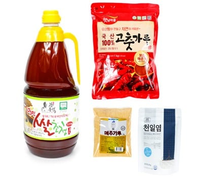 [고국배송] 강봉석명인 웰빙 고추장만들기 세트