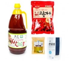 [고국배송] 강봉석명인 웰빙 고추장만들기 세트