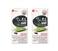 [고국배송] 꽃마두유_검은콩 고칼슘 24입 트레이 2세트