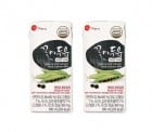 [고국배송] 꽃마두유_검은콩 고칼슘 24입 트레이 2세트