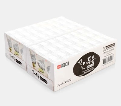 [고국배송] 꽃마두유_검은콩 고칼슘 24입 트레이 2세트