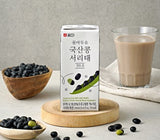 [무료별도배송] 꽃마두유 국산콩 서리태 99.8 (190ml x 24팩 x 4박스) 유통기한 : 2026년 12월 10일