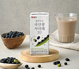 [고국배송] 꽃마두유 국산콩 서리태 99.8(24입*2박스)