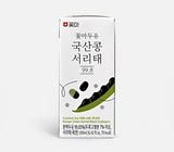 [고국배송] 꽃마두유 국산콩 서리태 99.8(24입*2박스)