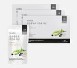 [고국배송] MADA 검은콩두유 고칼슘 저당(190ml*20개입*3박스)