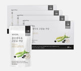 [고국배송] MADA 검은콩두유 고칼슘 저당(190ml*20개입*4박스)