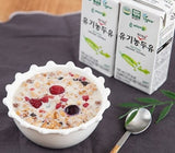 [고국배송] (바리의꿈) Non-GMO 유기농 두유 190ml 32팩