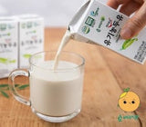 [고국배송] (바리의꿈) Non-GMO 유기농 두유 190ml 32팩