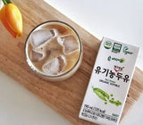 [고국배송] (바리의꿈) Non-GMO 유기농 두유 190ml 64팩