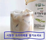 [고국배송] (바리의꿈) Non-GMO 유기농 두유 190ml 64팩