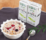 [고국배송] (바리의꿈) Non-GMO 유기농 두유 190ml 64팩