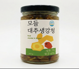 [고국배송] 모들 수제청 3병 선물세트 (블루베리,산딸기,대추생강)