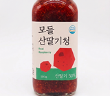 [고국배송] 모들 수제청 3병 선물세트 (블루베리,산딸기,대추생강)