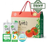 [고국배송] 하늘농부 유기농 100% 토마토즙 토마토주스
