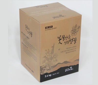 [고국배송] [꽃꿀100%] 설악산허니팜_아카시아꿀 2.4kg.