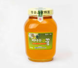 [고국배송] [꽃꿀100%] 설악산허니팜_피나무꿀 2.4kg