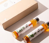 [고국배송] 국산 저온들기름+참기름 200ml 2병 선물세트