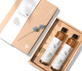 [고국배송] 국산 저온착유 참기름 200ml 2병 선물세트