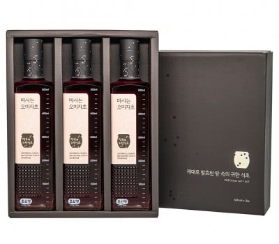 [고국배송] 마시는 오미자초 520ml 3병세트