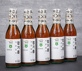 [고국배송] [추석맞이 묶음특가] 통참깨 저온압착 참기름 10병