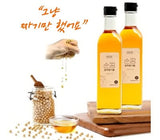 [고국배송] Non-GMO  순콩압착콩기름 500ml x 4병