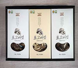 [고국배송] 유기농 혼합-동고120g*절편100g*흑화고120g