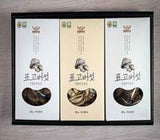 [고국배송] 유기농 혼합-동고120g*절편100g*흑화고120g