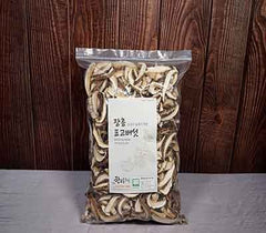 [고국배송] 유기농 표고버섯 절편 1kg