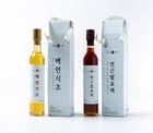 [고국배송] 2026추석장터(백연식초+연근발효액) 선물세트