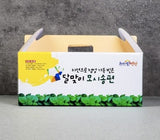 [고국배송] 영광 달맞이 모시송편 (60개 / 3가지 맛)