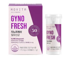 [고국배송] 지노프레쉬 건강해질 여성유산균 170mgx30캡슐/질유래유산균
