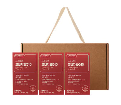 [고국배송] [♣선물세트] 혈압건강 선물세트 ( 코엔자임Q10/3개월분 )