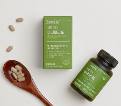 [고국배송] [♣선물세트] 혈당케어 선물세트 ( 바나바리프/6개월분 )