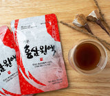 [고국배송] 무첨가,6년근 100% 가온홍삼원액 (90ml*30팩*2박스)