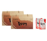 [고국배송] 무첨가,6년근 100% 가온홍삼원액 (90ml*30팩*2박스)