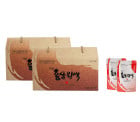 [고국배송] 무첨가,6년근 100% 가온홍삼원액 (90ml*30팩*2박스)