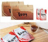 [고국배송] 무첨가,6년근 100% 가온홍삼원액 (90ml*30팩*2박스)