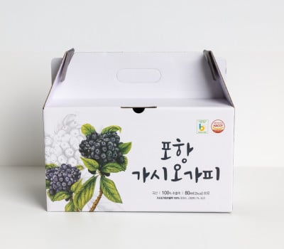 [고국배송] 윤선애선인장 포항가시오가피100%추출액 80ml 2박스 특가세일