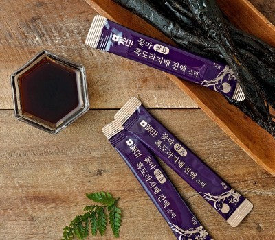 [한국직배송] 꽃마 발효 흑도라지배 진액스틱(12g*50포) 2통