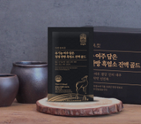 [고국배송] 유기농 여주 담은 청정 한방 흑염소진액(70mlX30포입)