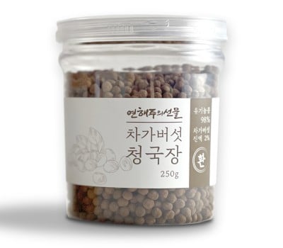 [고국배송] 차가버섯청국장 환250gx2개
