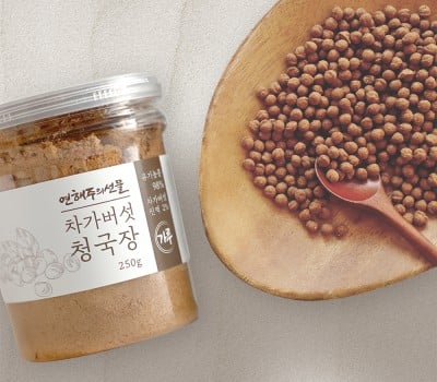 [고국배송] 차가버섯청국장 환250gx2개