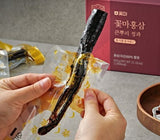 [고국배송] 꽃마홍삼 큰뿌리 정과(600g) 3박스