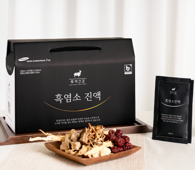 [고국배송] 흑색건강 흑염소진액(100mlX30포입)