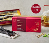 [한국직배송] 꽃마홍삼 큰뿌리 정과(37.5g*16본) 1박스