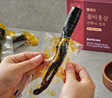 [한국직배송] 꽃마홍삼 큰뿌리 정과(37.5g*4본) 5박스