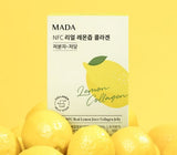 MADA NFC 리얼 레몬즙 콜라겐 저분자 저당(20g*15포) 1개 유통기한: 2028년 3월 22일