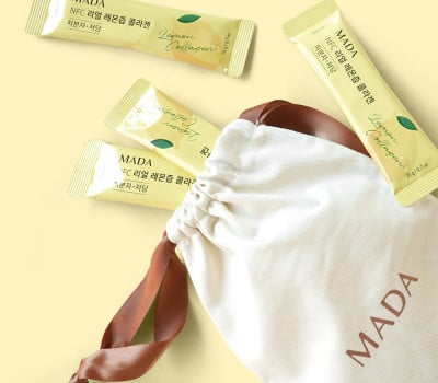 MADA NFC 리얼 레몬즙 콜라겐 저분자 저당(20g*15포) 3개 유통기한: 2027년 6월 20일