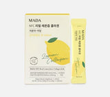 [고국배송] MADA NFC 리얼 레몬즙 콜라겐 저분자 저당(20g*15포) 5개